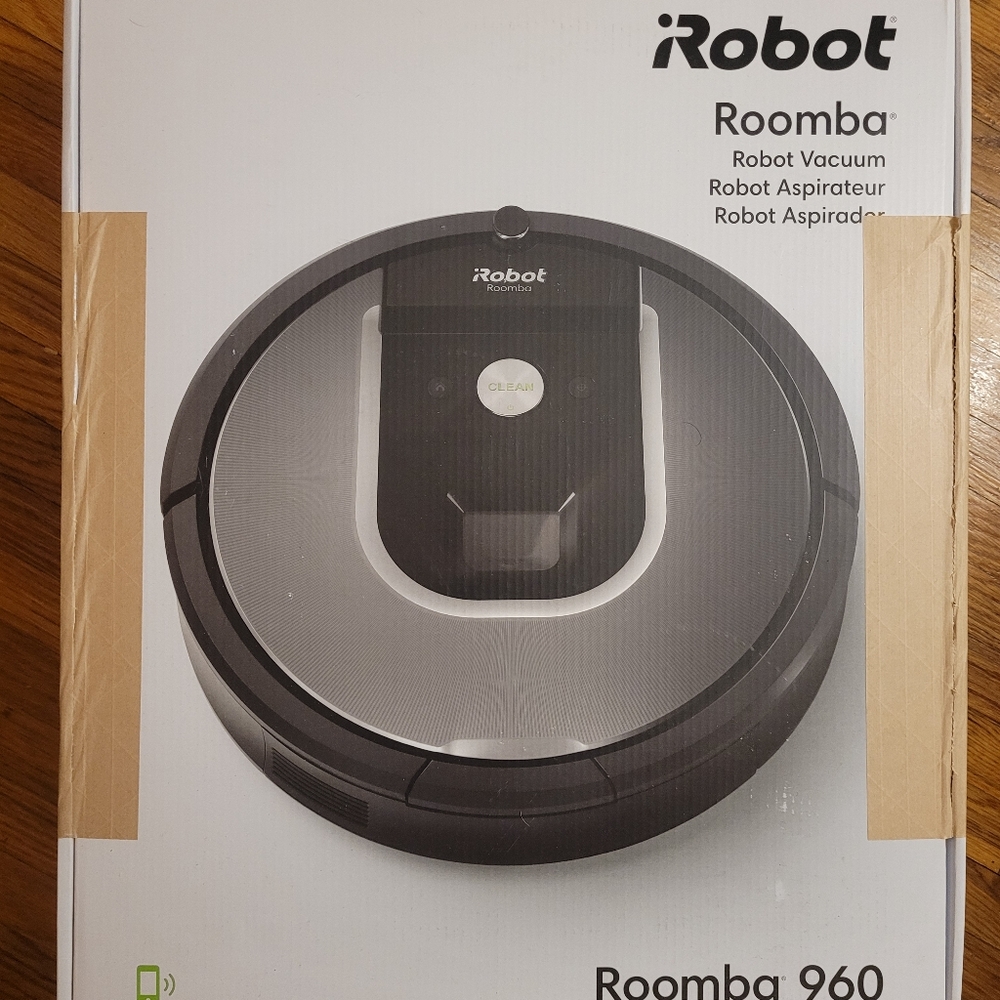 Roomba 960 vaccum